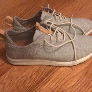 9.5 Toms Drizzle Grey Cabrillo Sneaker